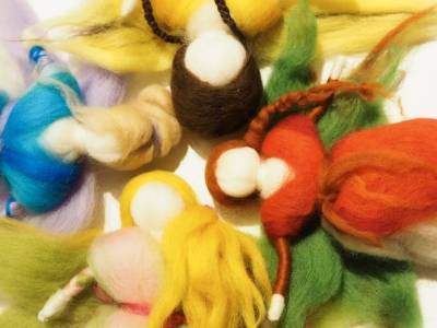 Hadas de las estaciones DIY – inspiración curso Waldorf