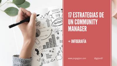 17 estrategias imprescindibles de un Community Manager | Jorge Gijon