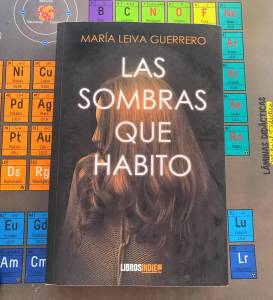 Reseña: Las sombras que habito de Maria Leiva