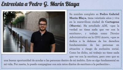 Entrevista a Pedro G. Marín Blaya