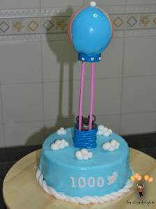 #Recetas - Tarta fondant de #LasChicasDelGlobo