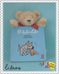 El lobo Lolo. Un lobito muy curioso