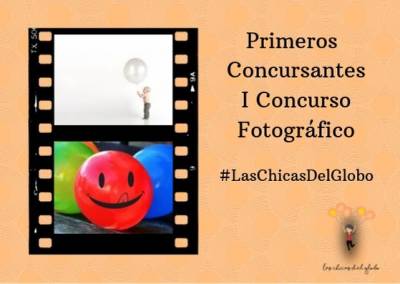 Primeros Concursantes: I Concurso Fotográfico #LasChicasDelGlobo