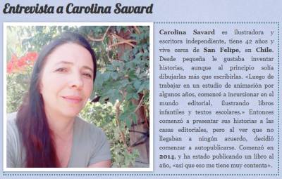 Entrevista a Carolina Savard