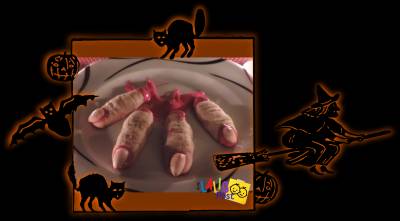 Galletas Dedos de Bruja: Recetas de Halloween fáciles