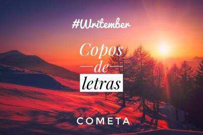 Writember: Copos de letras