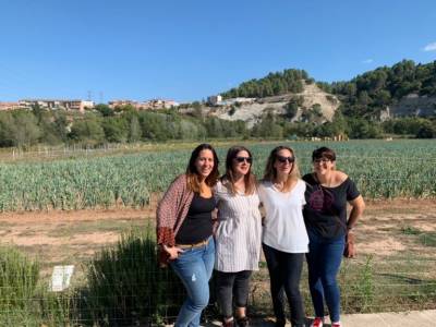 Visita a la fábrica de Aneto Natural