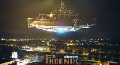 La recreativa más ochentera, Phoenix / Ave Fénix (Si, la de la barrera y la nave gigante)