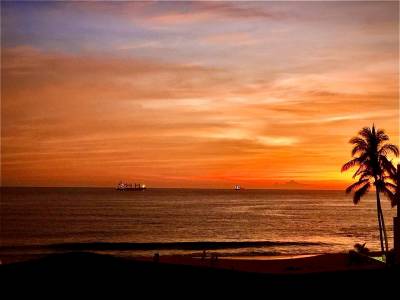 #Miércolesmudo- Sunset On Manzanillo
