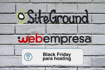 【2019】 Black Friday hosting ofertas 40% | David Olier