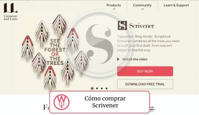 Cómo comprar Scrivener en español – Scrivener en español