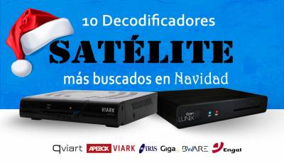 Los 10 Decodificadores Mas Buscados En Esta Navidad
