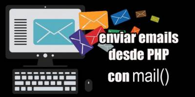 Cómo enviar correos electrónicos usando la función PHP mail()