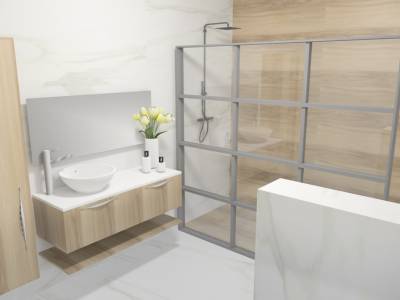 Baños 2020: 3 tendencias de lujo en distintos formatos