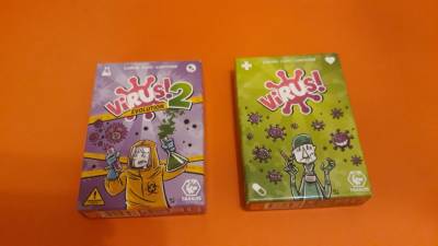 Juego de mesa Virus y Virus 2 - Reseña - La Mochila de Eric