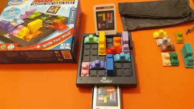 Juego Rush Hour - Reseña - Habilidad mental - Mochila de Eric