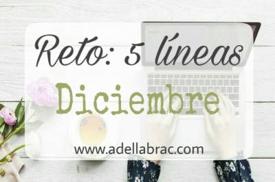 Reto | 5 líneas diciembre 2019