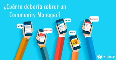 llᐈ Descubre cuánto cobra un Community Manager [+REGALO]