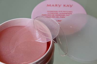 Parches de hidrogel para ojos Mary Kay