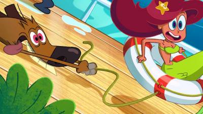 Porque también hay que dejar sitio a las risas: Recomendación: 'Zig y Sharko T2' (Serie de Animación)