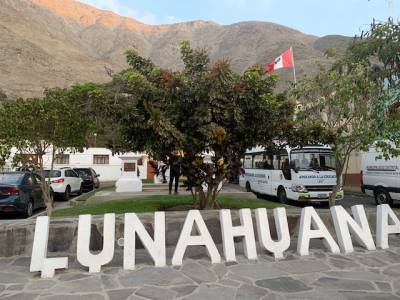 Un fin de semana en LUNAHUANÁ