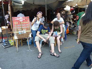 El Mercado Chatuchak de Bangkok, es un imperdible!