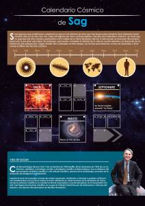 La historia del Universo en un año