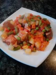 Guiso de atún para torpes