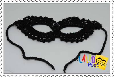 Antifaz de Carnaval: ideas originales en crochet