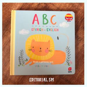 Libro ABC spanish-english de SM