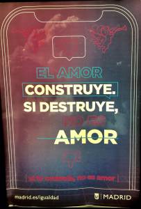 Sexismo, Feminismo, ¿Personismo? El amor construye, no destruye