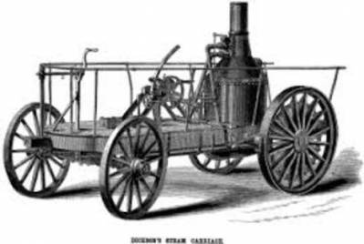 ¿Cuál es el primer coche de la historia? No es el que imaginas