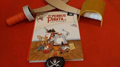 Los perros Pirata, ¡Adiós Mendrugos! - Libros infantiles - Mochila de Eric