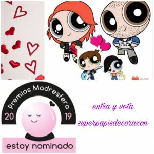 Nominados a los premios Madresfera. Categoría Embarazo y Crianza
