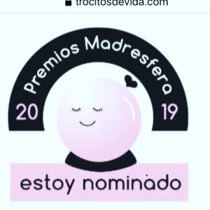 Premios madresfera 2019: vota a mi blog en Personal | Trocitos de vida