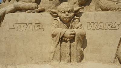 Colección de figuras Star Wars, soy friki