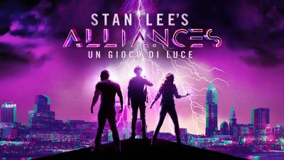 Reseña Libro ~ Alliances: Un juego de luz