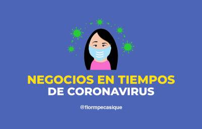 Recomendaciones para Negocios en tiempos de Coronavirus