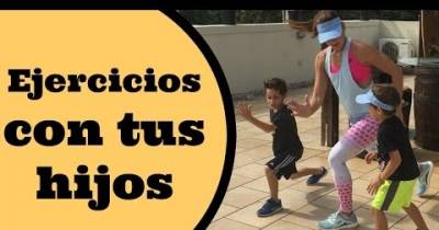 Ejercicios para estar en forma desde casa