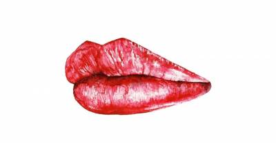 Labios rojos en tiempos de Coronavirus