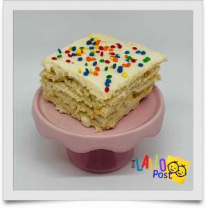 Carlota de Limón, un postre real