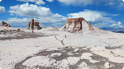 El Campo de Piedra Pómez, un lugar que es de otro planeta. (Catarmarca, Argentina).