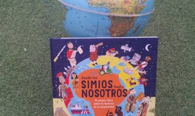 Desde los Simios hasta Nosotros - Libros infantiles - La Mochila de Eric