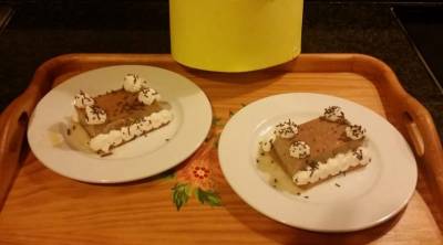 Flan de plátano - Cocina divertida - La Mochila de Eric