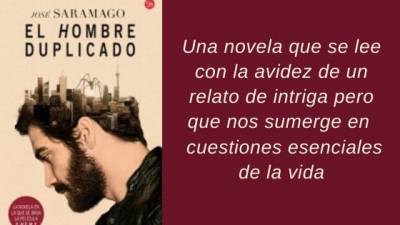 Libro recomendado. El hombre duplicado