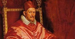 Arte Postal. Retrato de Inocencio X de Velázquez