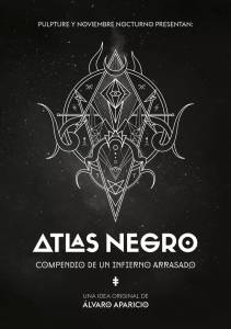 Ritual Román: ATLAS NEGRO (Varios Autores - Pulpture)