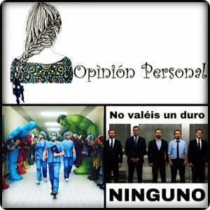 Mi opinión personal sobre lo que esta pasando