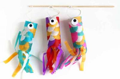Más de 20 ideas con rollos de cartón