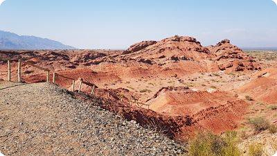El Vallecito Encantado (La Rioja - Argentina)